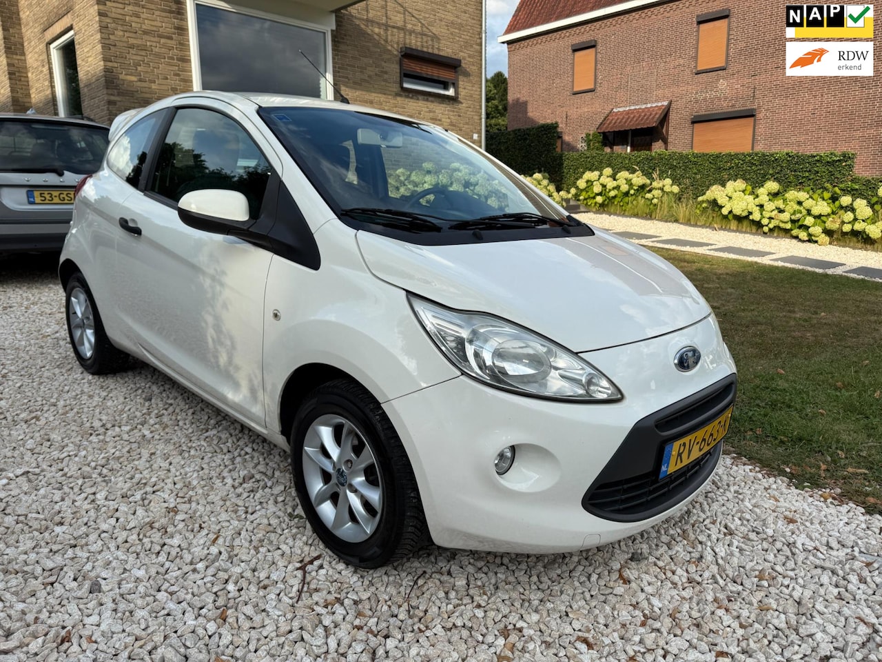 Ford Ka - 1.2 Trend Nwe Distributie/Koppeling/APK. - AutoWereld.nl