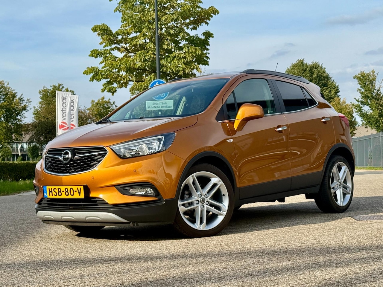 Opel Mokka X - 1.4 Turbo Innovation 1.4 Turbo Innovation , Automaat , Schuifkanteldak - AutoWereld.nl