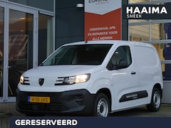 Peugeot Partner - 1.5 BlueHDi 100 S&S L1 | Demo | All season banden | Apple carply Android auto | Laadruimte