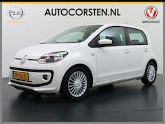 Volkswagen Up! - 1.0I 5Drs Executive High Up Airco Navigatie Cruise Control Pdc Lmv Bluetooth Isofix BlueMo