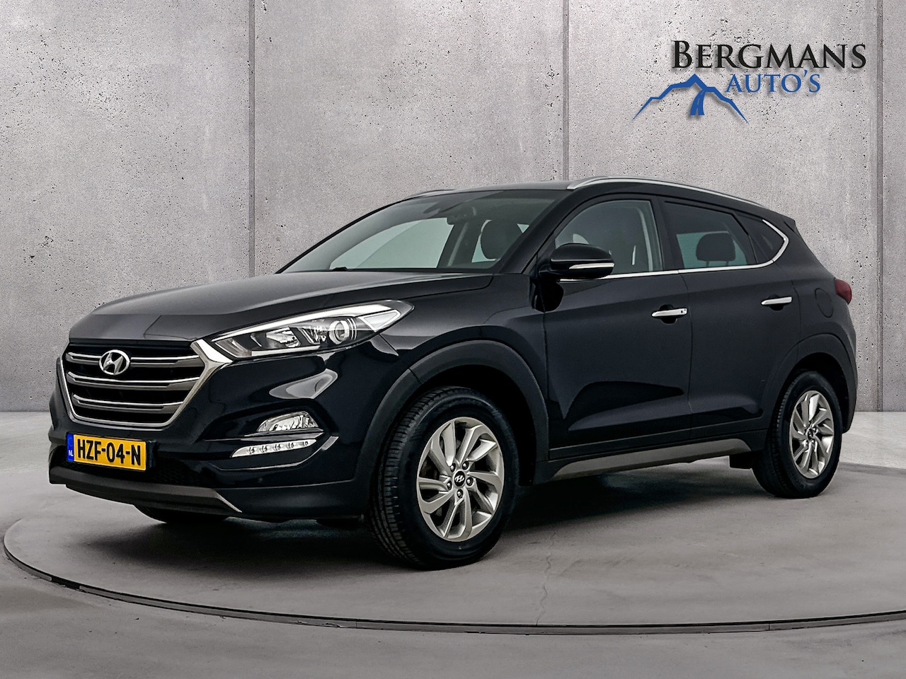 Hyundai Tucson - - 1.6 GDi Comfort // LEDER // GOED ONDERHOUDEN // - AutoWereld.nl