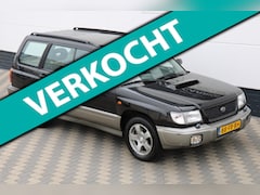 Subaru Forester - 2.0 AWD S-Turbo goed onderhoud DB verv. NAP