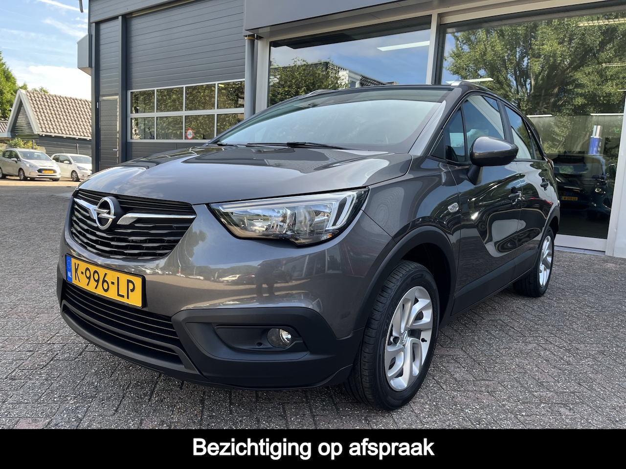 Opel Crossland X - 1.2 Turbo Edition Trekhaak, Carplay, Airco, Parkeersensoren. - AutoWereld.nl