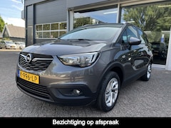 Opel Crossland X - 1.2 Turbo Edition Trekhaak, Carplay, Airco, Parkeersensoren
