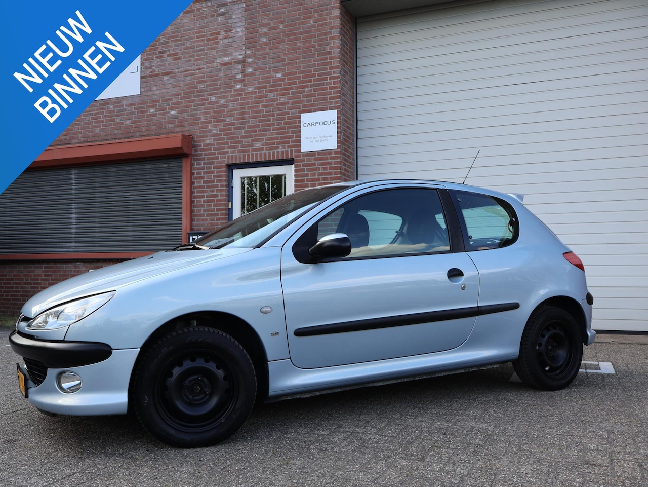 Peugeot 206 - 1.4 XS APK Elektr. ramen Airco NAP - AutoWereld.nl