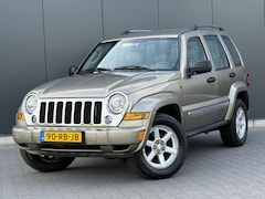 Jeep Cherokee - 3.7 V6 Limited Leder - 3e Eigenaar - 94DKM - Origineel NL