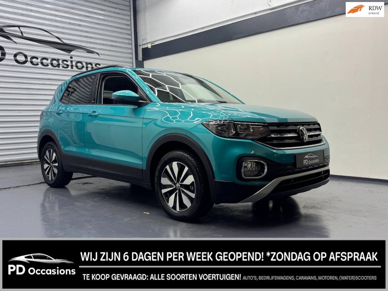 Volkswagen T-Cross - 1.0 TSI Move - Clima - Cruise - Navi - Stoelverw. - AutoWereld.nl