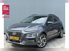 Hyundai Kona - BWJ 2020 | 1.6 GDI 142PK HEV Premium | TREKHAAK | LEER | CAMERA A | CARPLAY | CLIMA | NAVI