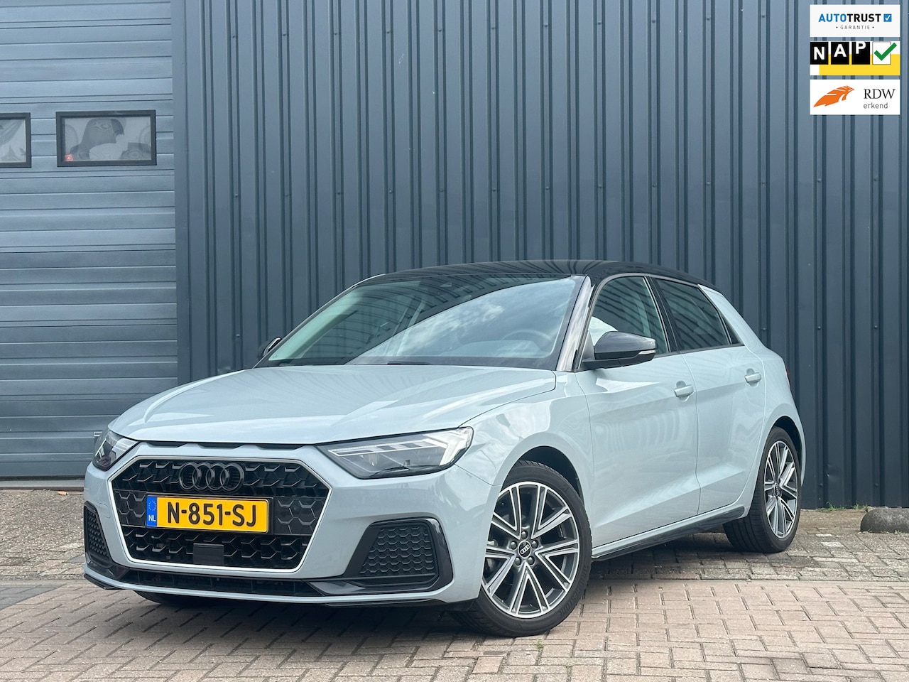 Audi A1 Sportback - 25 TFSI Advanced edition - AutoWereld.nl