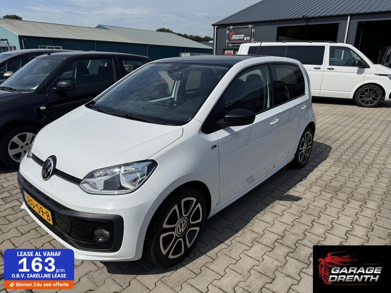 Volkswagen Up! - 1.0 R-Line 5 deurs Clima/ Camera - AutoWereld.nl