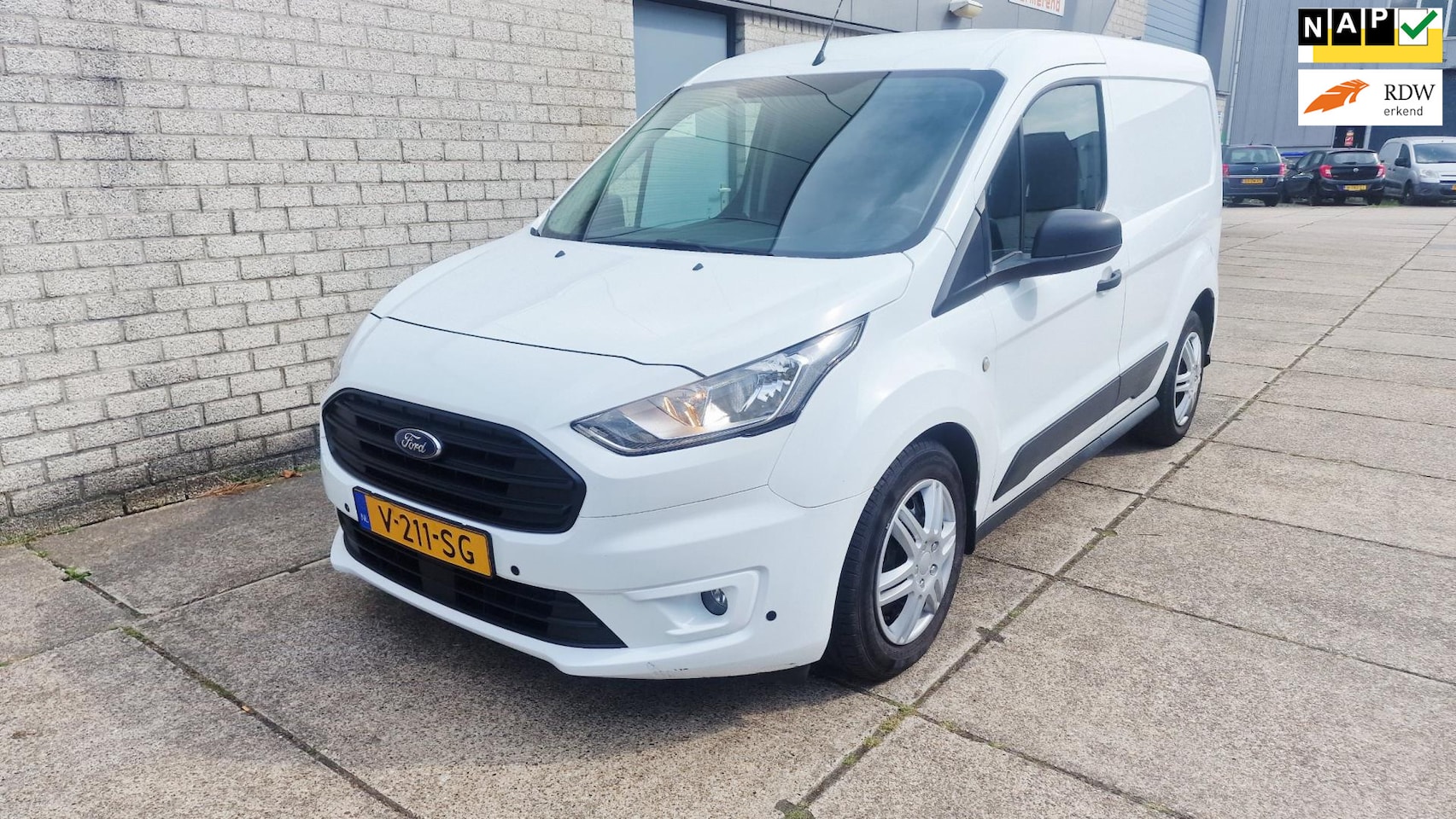 Ford Transit Connect - 1.5 EcoBlue L1 Trend 1e eigenaar Airco 3 zits - AutoWereld.nl