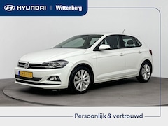 Volkswagen Polo - 1.0 TSI HIGHLINE ^| NAVI | CLIMA | CRUISE ADAPTIEF | PDC VOOR & ACHTER | 16'' LM VELGEN |