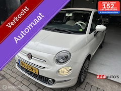 Fiat 500 - 0.9 TwinAir Turbo Lounge Cabriolet*AUTOMAAT*NAP✅