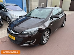 Opel Astra - 1.4 Turbo Sport Automaat 2013 Export prijs ex BPM Navigatie, Airco, 18" Sportvelgen, etc.