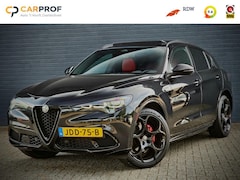 Alfa Romeo Stelvio - 2.0 T AWD Veloce / PANO / ADAS 2 / ROOD LEDER / 21''