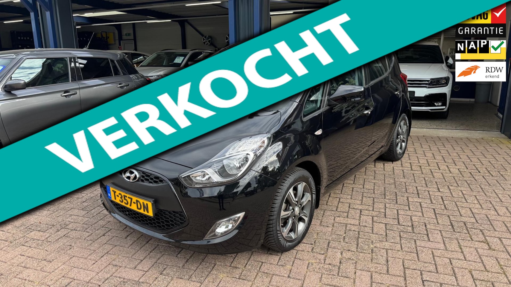 Hyundai ix20 - 1.6i Go! 1.6i Go! - AutoWereld.nl