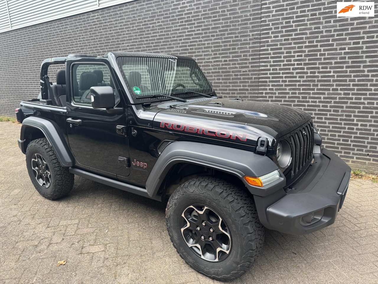 Jeep Wrangler Unlimited - 2.0T 80th Anniversary Rubicon - AutoWereld.nl