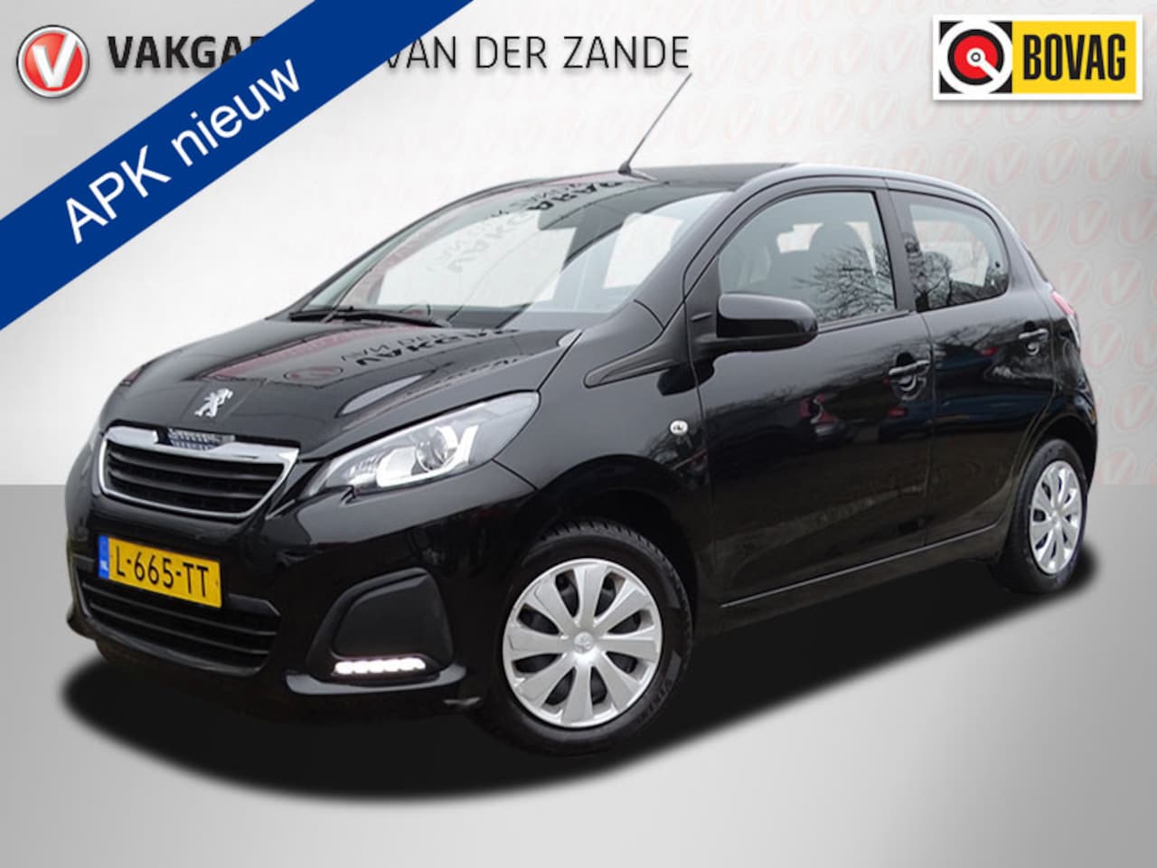 Peugeot 108 - 1.0 e-VTi Active Airco, 5 DRS, NL/NAP, NW APK!! - AutoWereld.nl