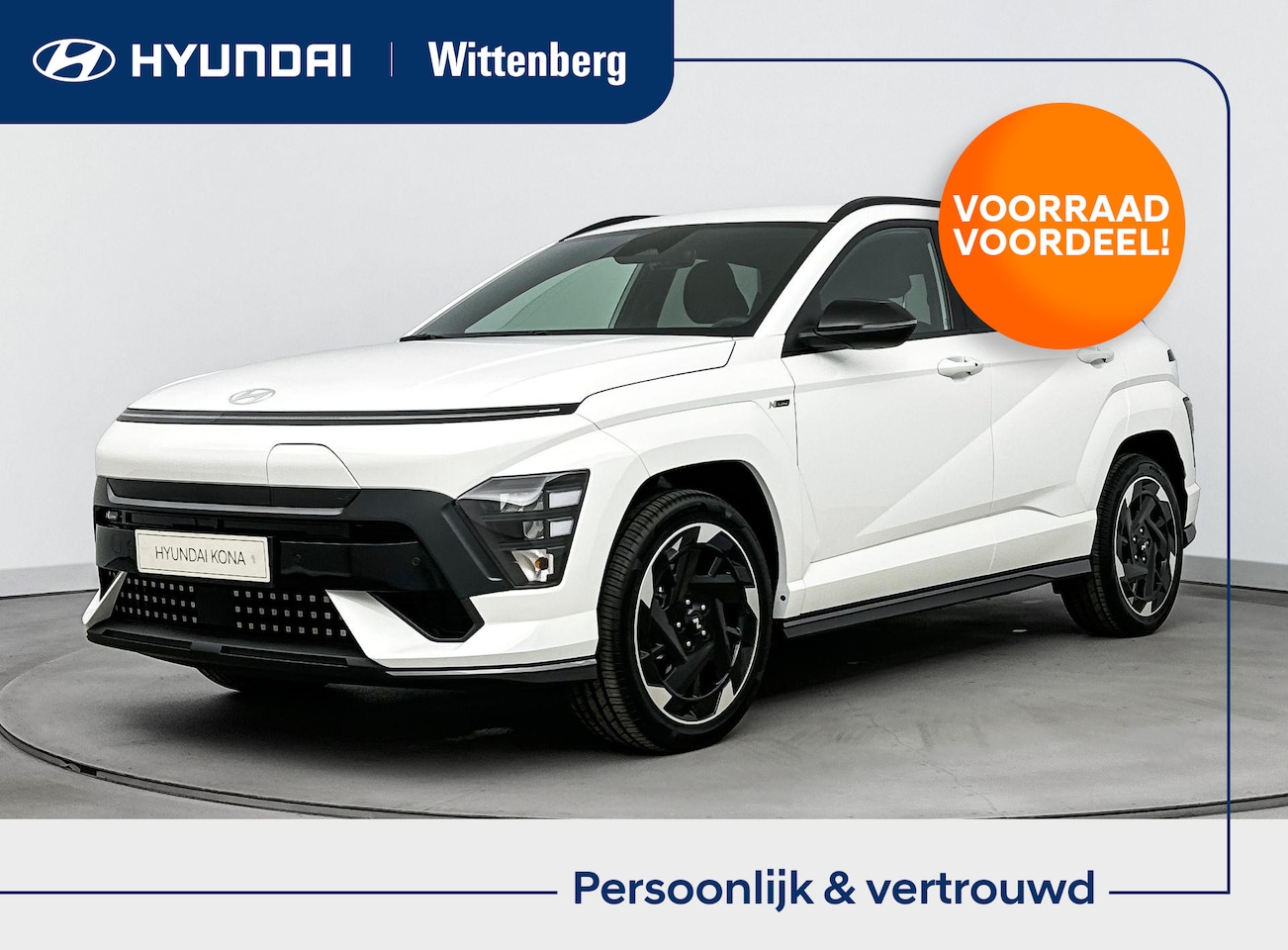 Hyundai Kona Electric - N Line Edition 65.4 kWh | INCL. € 6.000,- KORTING!!! | Stoel + Stuurverwarming | Camera | - AutoWereld.nl