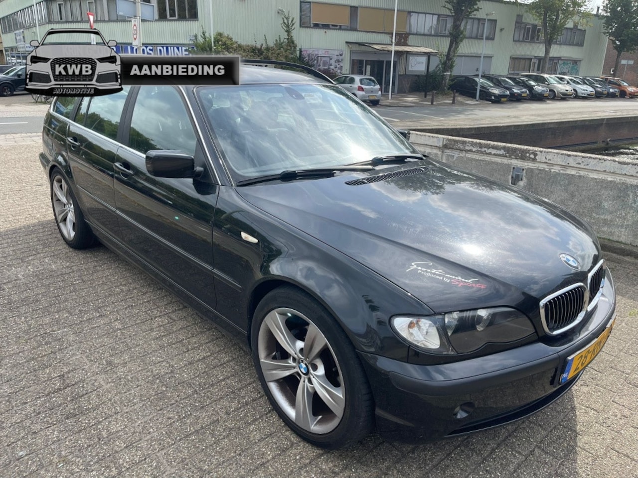 BMW 3-serie Touring - 318i Airco Apk tot 15/03/2026 Leer - AutoWereld.nl