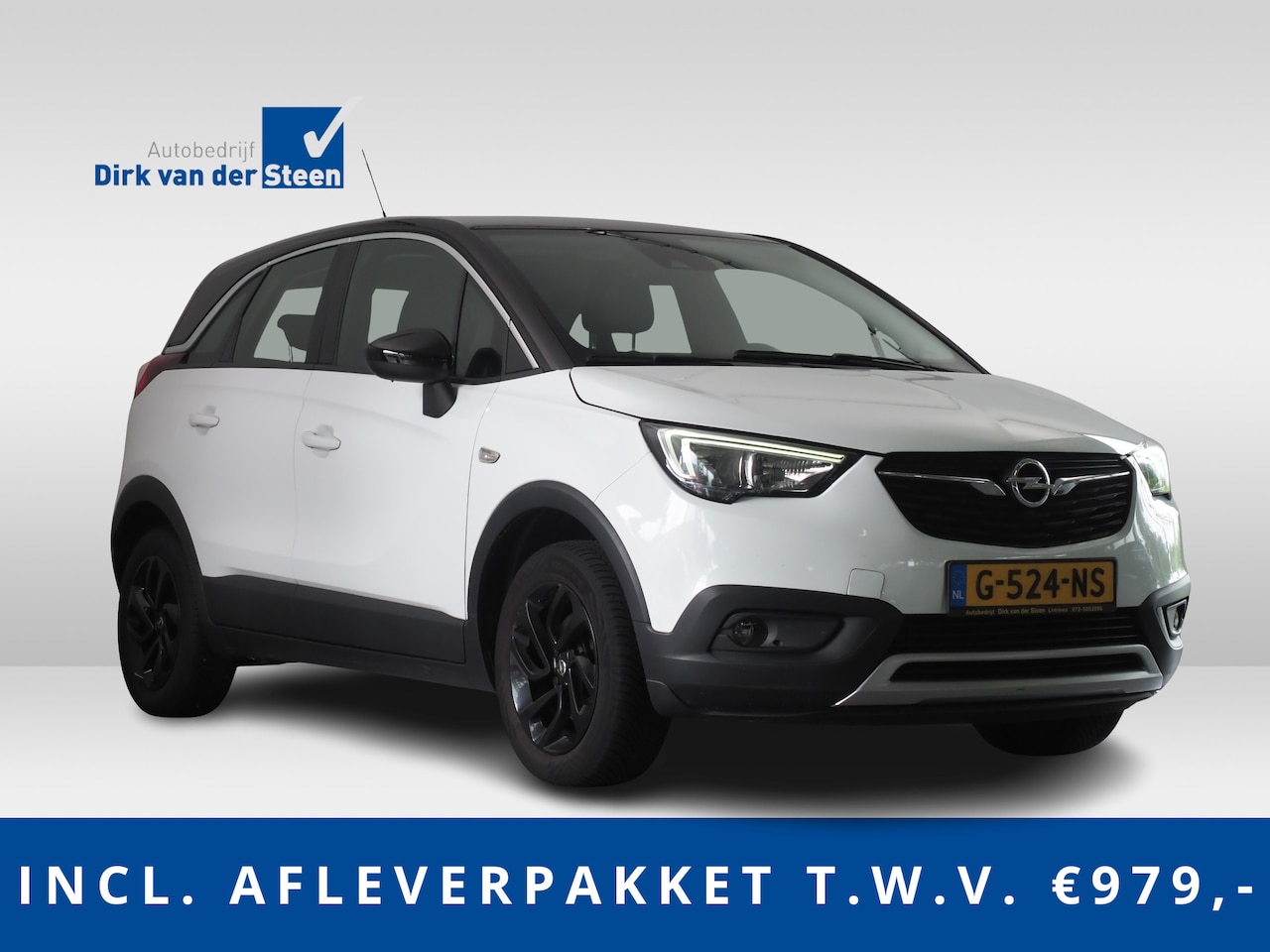 Opel Crossland X - 1.2 Turbo Innovation | Apple CarPlay/ Android Auto | Cruise Control | Parkeersensoren Acht - AutoWereld.nl