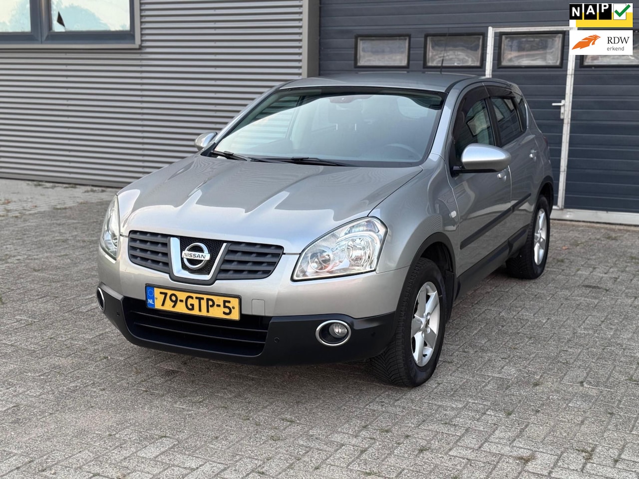 Nissan Qashqai - 1.6 Acenta 1 STE EIGENAAR - DEALER ONDERHOUDEN - NWE APK!! - AutoWereld.nl