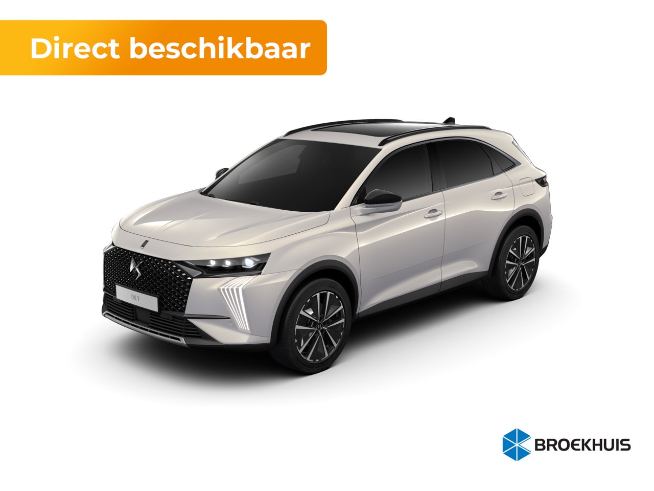 DS 7 - Étoile | 10" capacitive touchscreen (personaliseerbaar) | DS IRIS System | Mirror Screen ( - AutoWereld.nl