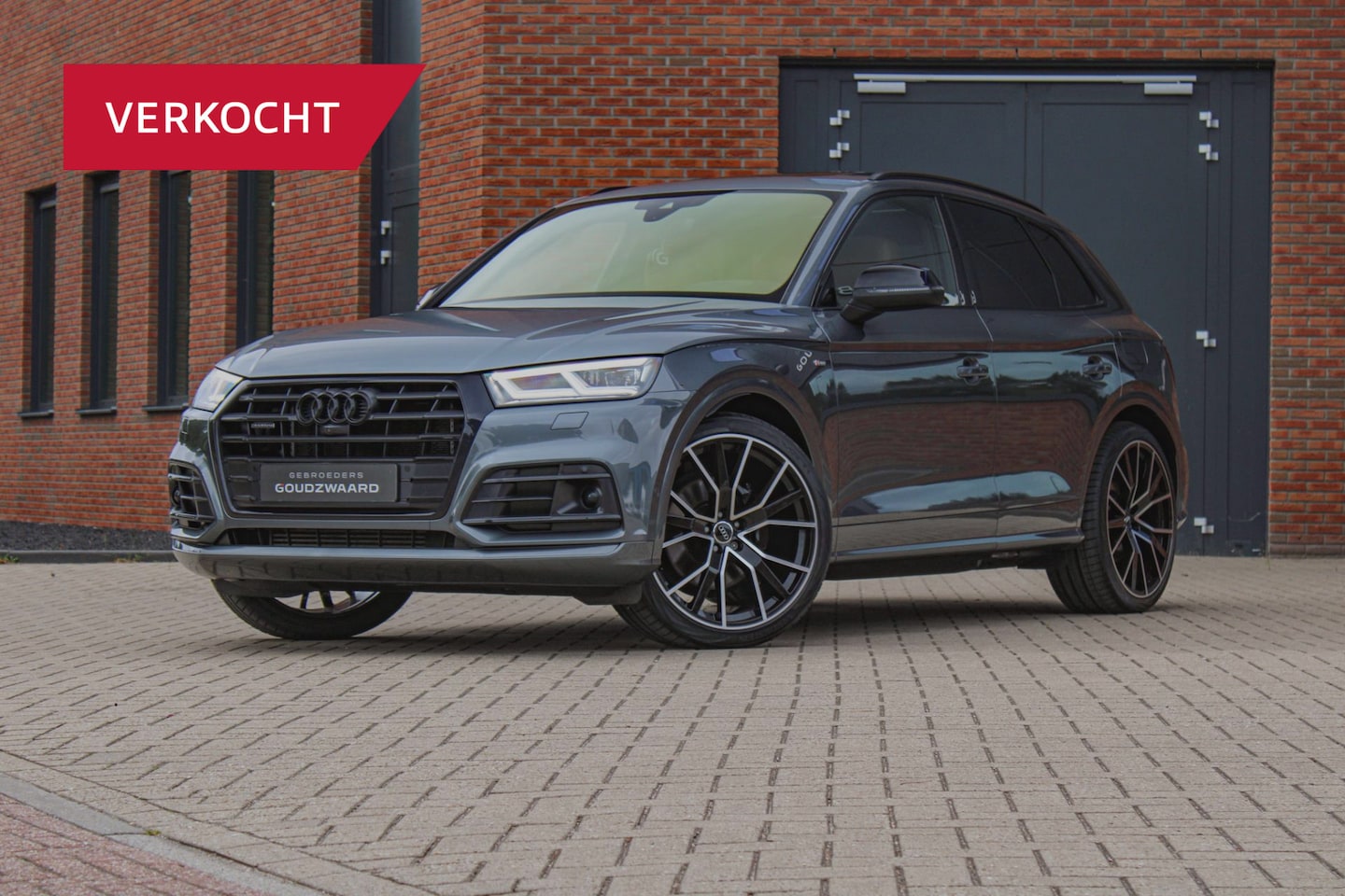 Audi Q5 - 55 TFSI e quattro Competition | Audi Exclusive Cognac | Luchtvering | B&O | Massage | HUD - AutoWereld.nl