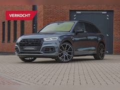 Audi Q5 - 55 TFSI e quattro Competition | Exclusive Cognac | Luchtvering | B&O | Massage | HUD