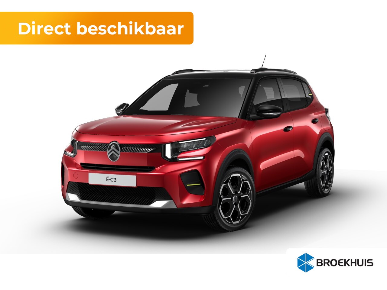 Citroën ë-C3 - Max | Achteruitrijcamera | Boordlader 11kW - 3 fasen | Dagrijverlichting - AutoWereld.nl