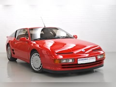 Renault Alpine - 3.0 A 610 Turbo - 44.000 km - Full History - Leder
