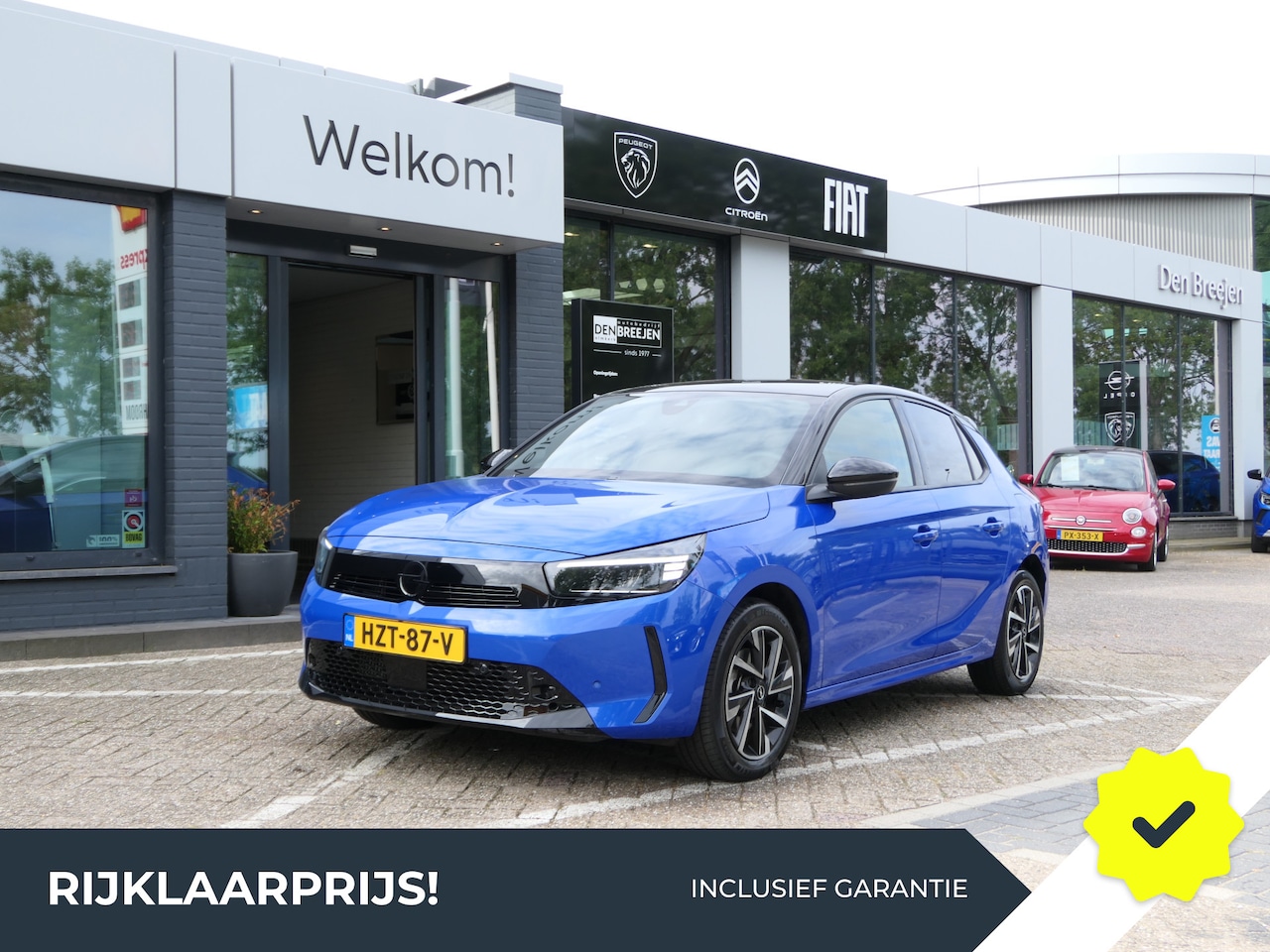 Opel Corsa - 1.2 Turbo 130pk Automaat GS Line | Panoramadak | Camera | Navigatie - AutoWereld.nl