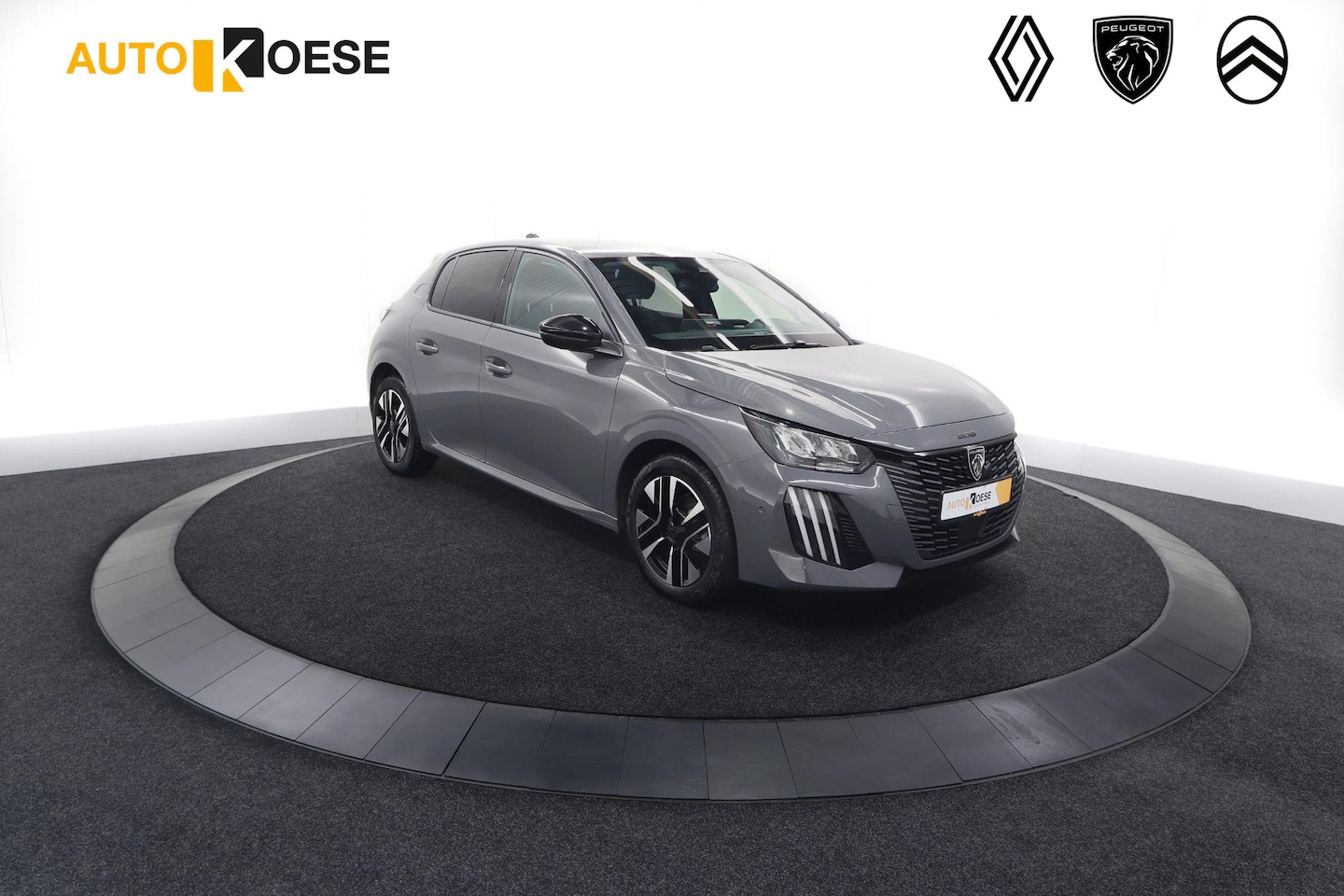 Peugeot 208 - PureTech 100 Allure | 360 Camera | Apple Carplay | Dodehoekdetectie | Navigatie - AutoWereld.nl