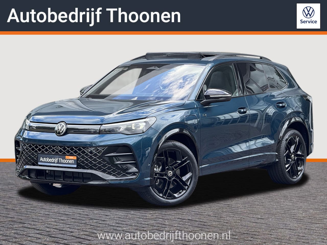 Volkswagen Tiguan - 1.5 eHybrid R-Line Edition Trekhaak | 360° camera | Navi | 20" - AutoWereld.nl