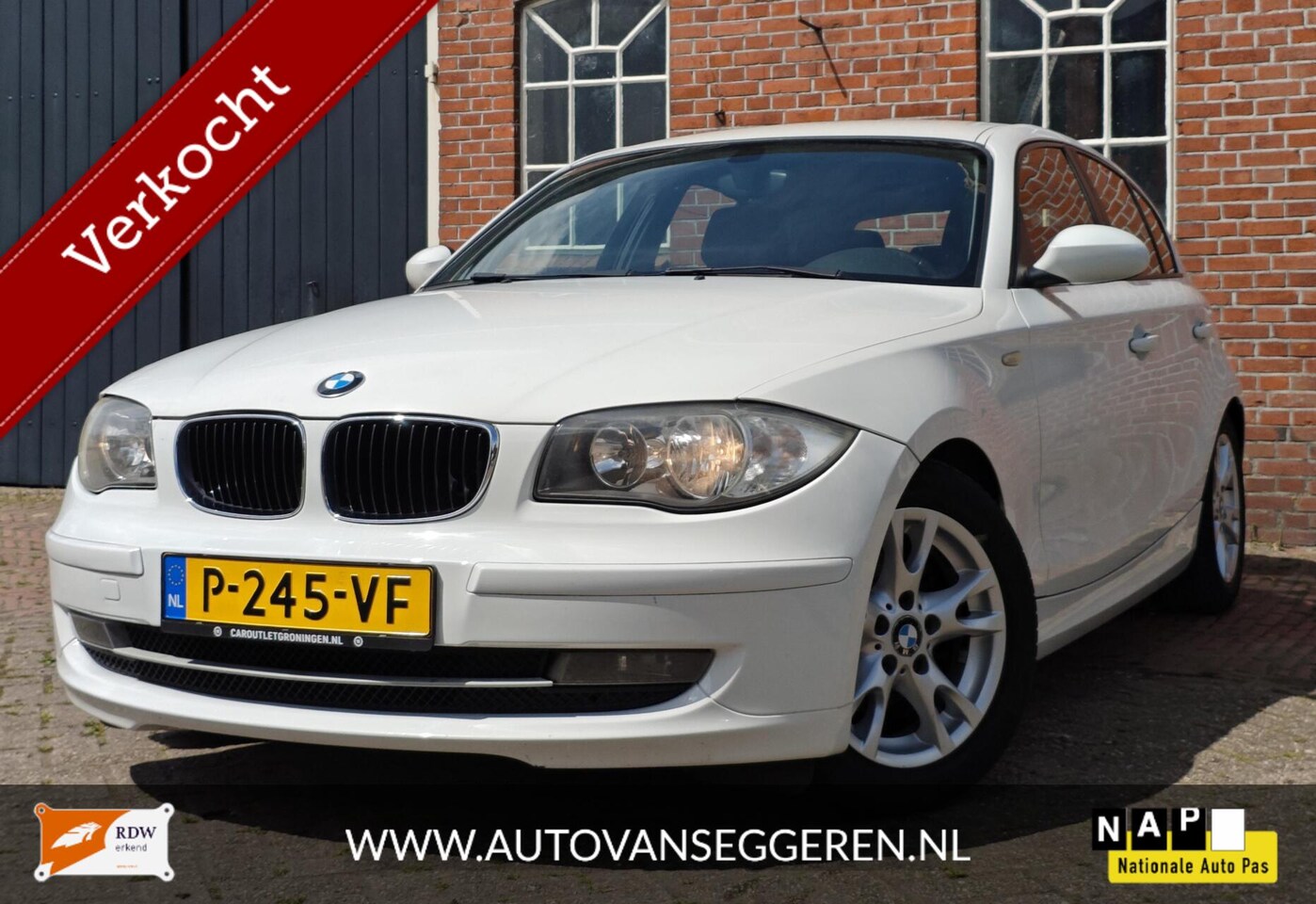 BMW 1-serie - 116i Exec. 5 drs./120 PK/6v/clima/nw.APK/ - AutoWereld.nl