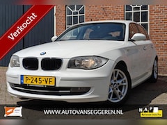 BMW 1-serie - 116i Exec. 5 drs./120 PK/6v/clima/nw.APK/