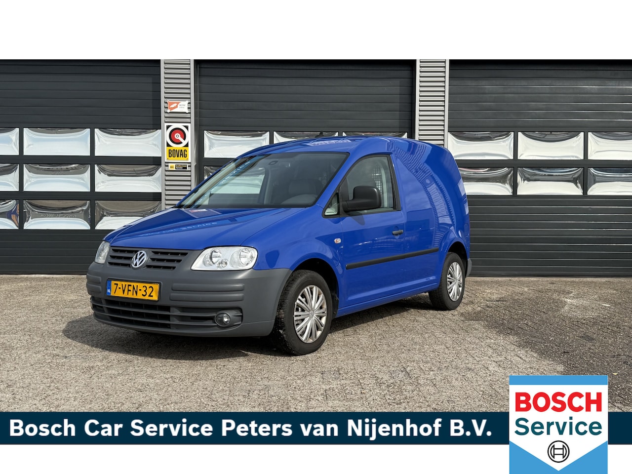 Volkswagen Caddy - 2.0 SDI AIRCO NAVI CRUISE SCHUIFDEUR  242DKM - AutoWereld.nl