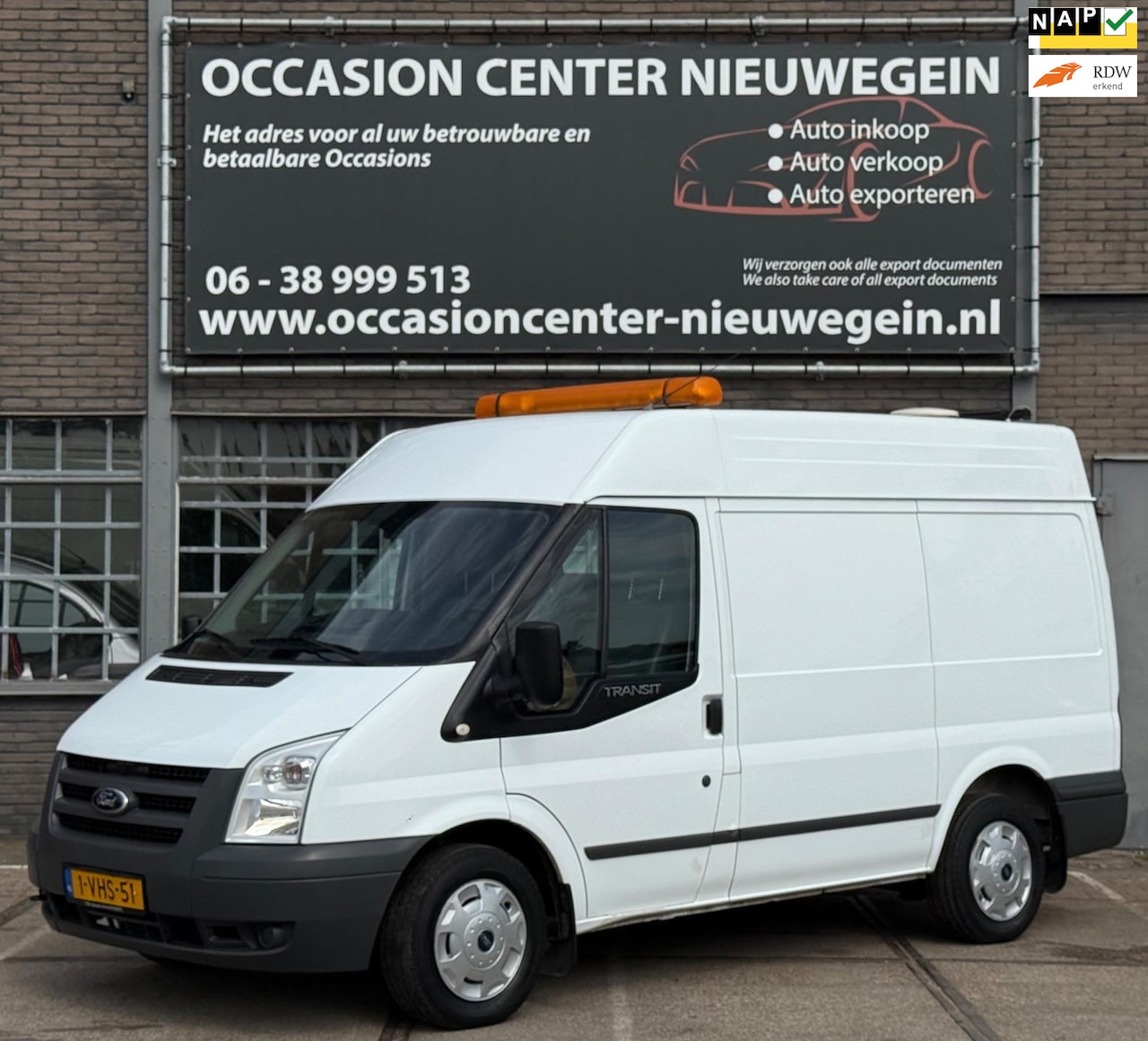 Ford Transit - 300S 2.2TDCI SHD 2010 57DKM NAP/1E EIG/NWE APK! - AutoWereld.nl