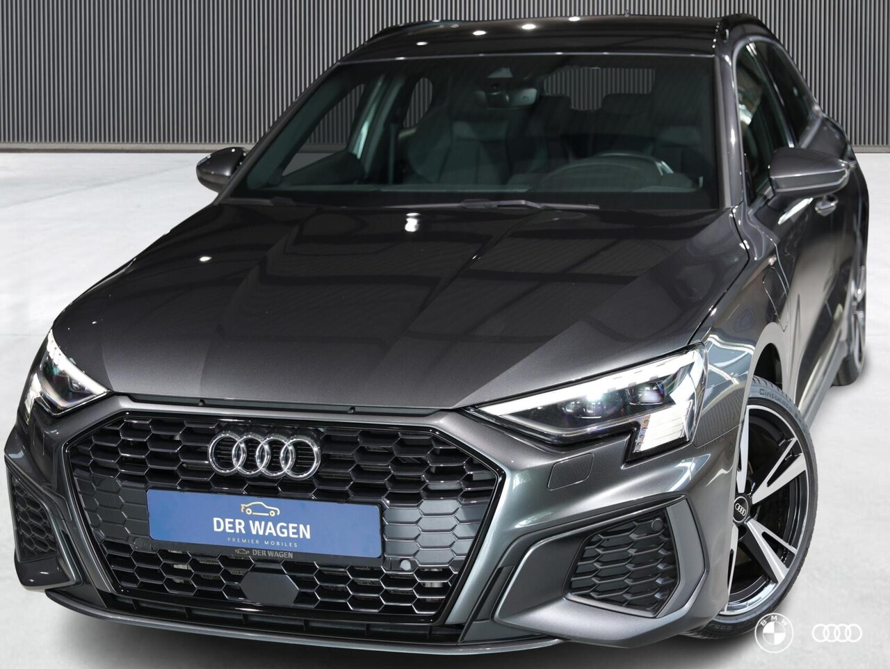 Audi A3 - 40 TFSI e S LINE BLACK ED. / AMBIENTE / B&O / RS ZETELS / CAMERA / 18" - AutoWereld.nl