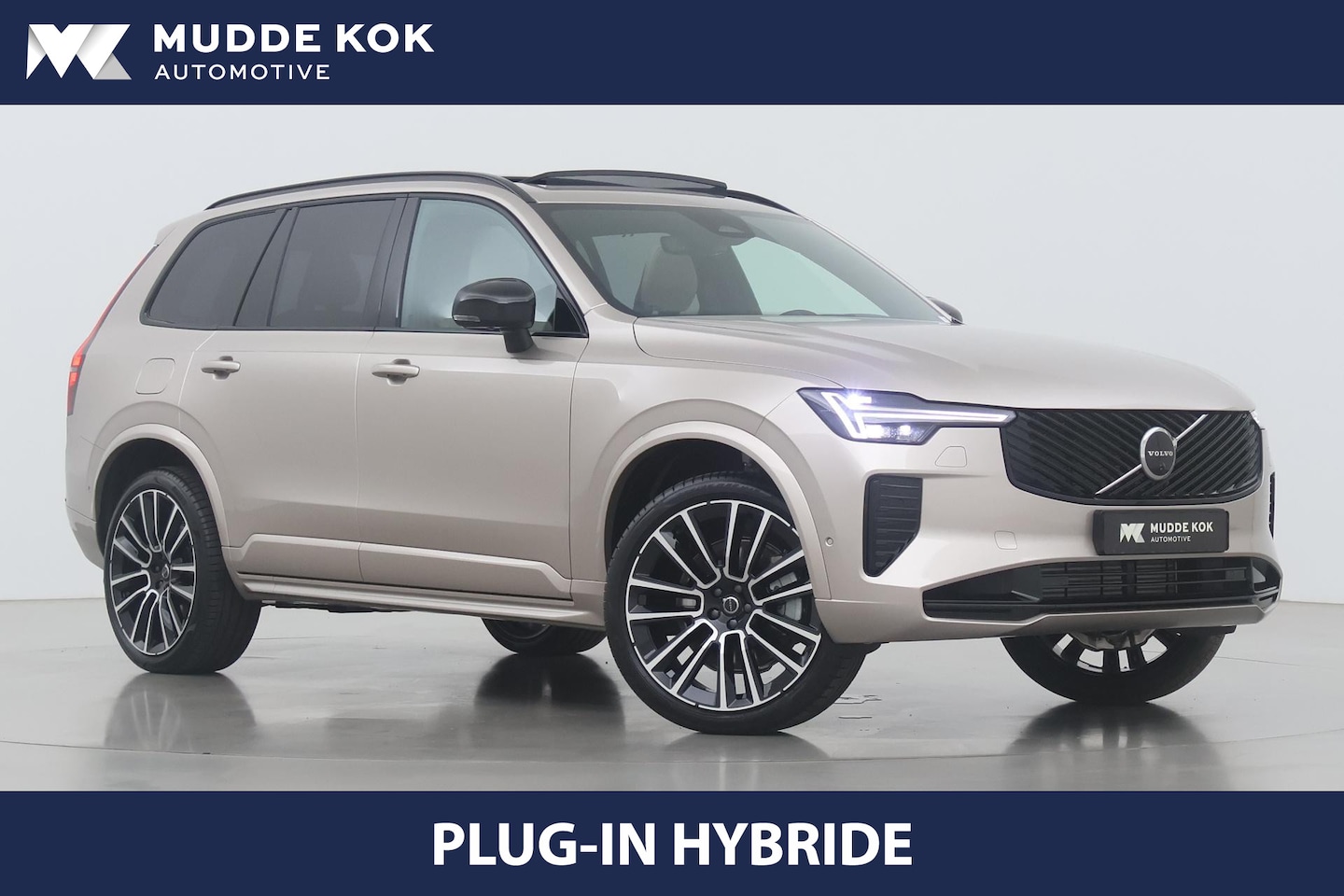 Volvo XC90 - T8 Plug-in hybrid Ultra Dark | FACELIFT | Luchtvering | Bowers&Wilkins | Massage+Ventilati - AutoWereld.nl