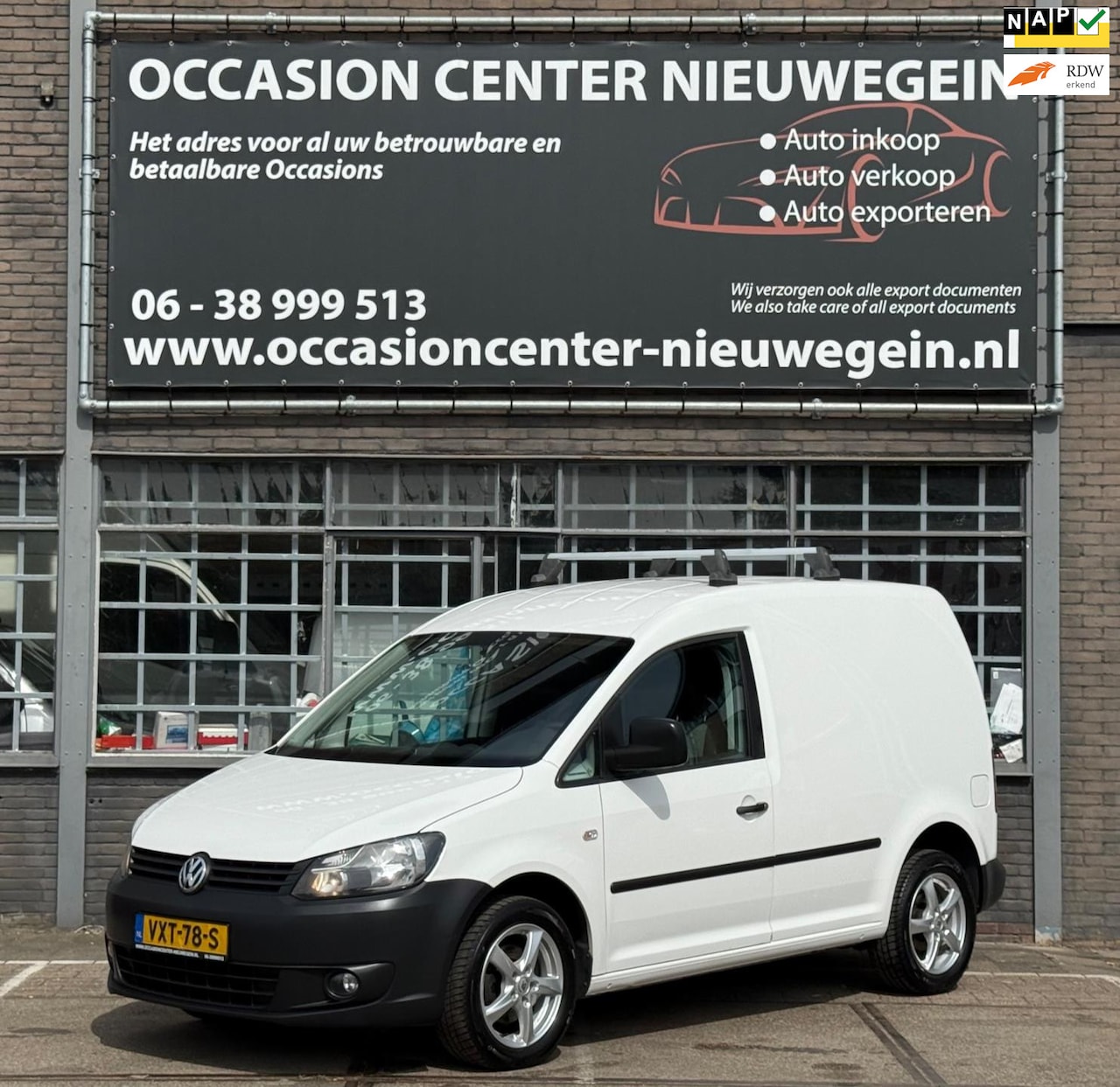 Volkswagen Caddy - 1.2 TSI 2011 BENZINE ! NWE APK/LMV/BESTEL ! - AutoWereld.nl