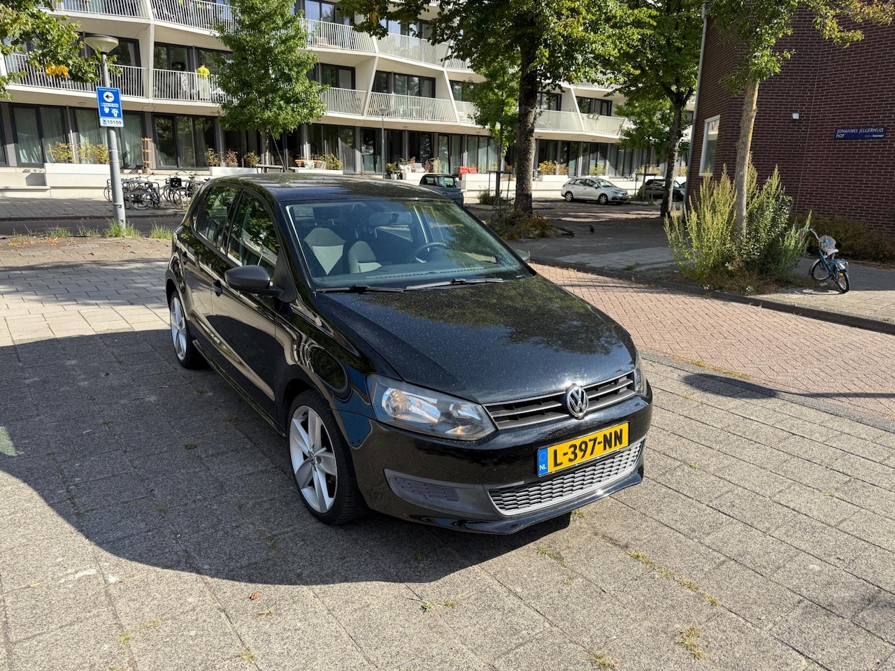 Volkswagen Polo - 1.2-12V Comfortline 5drs Airco Black Magic - AutoWereld.nl
