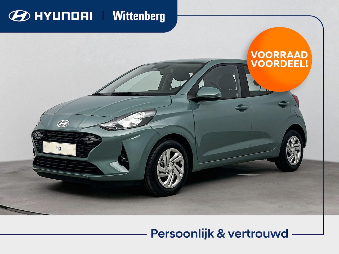 Hyundai i10 - 1.0 Comfort Smart | €1700 WEGRIJVOORDEEL | APPLE CARPLAY EN ANDROID AUTO | CAMERA | 2025 M - AutoWereld.nl