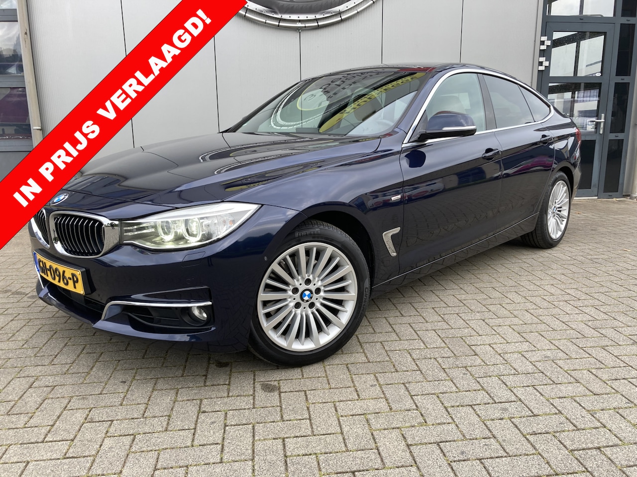 BMW 3-serie Gran Turismo - 328i High Executive Alle Luxe! | Extra camera's | Bi-xenon | Active Cruise - AutoWereld.nl