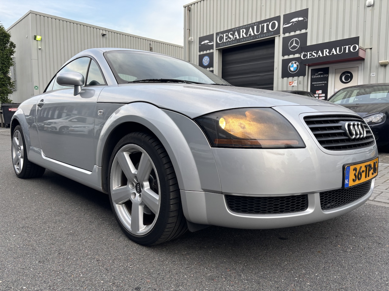 Audi TT - 1.8 5V Turbo / DEALER ONDERHOUDEN - AutoWereld.nl