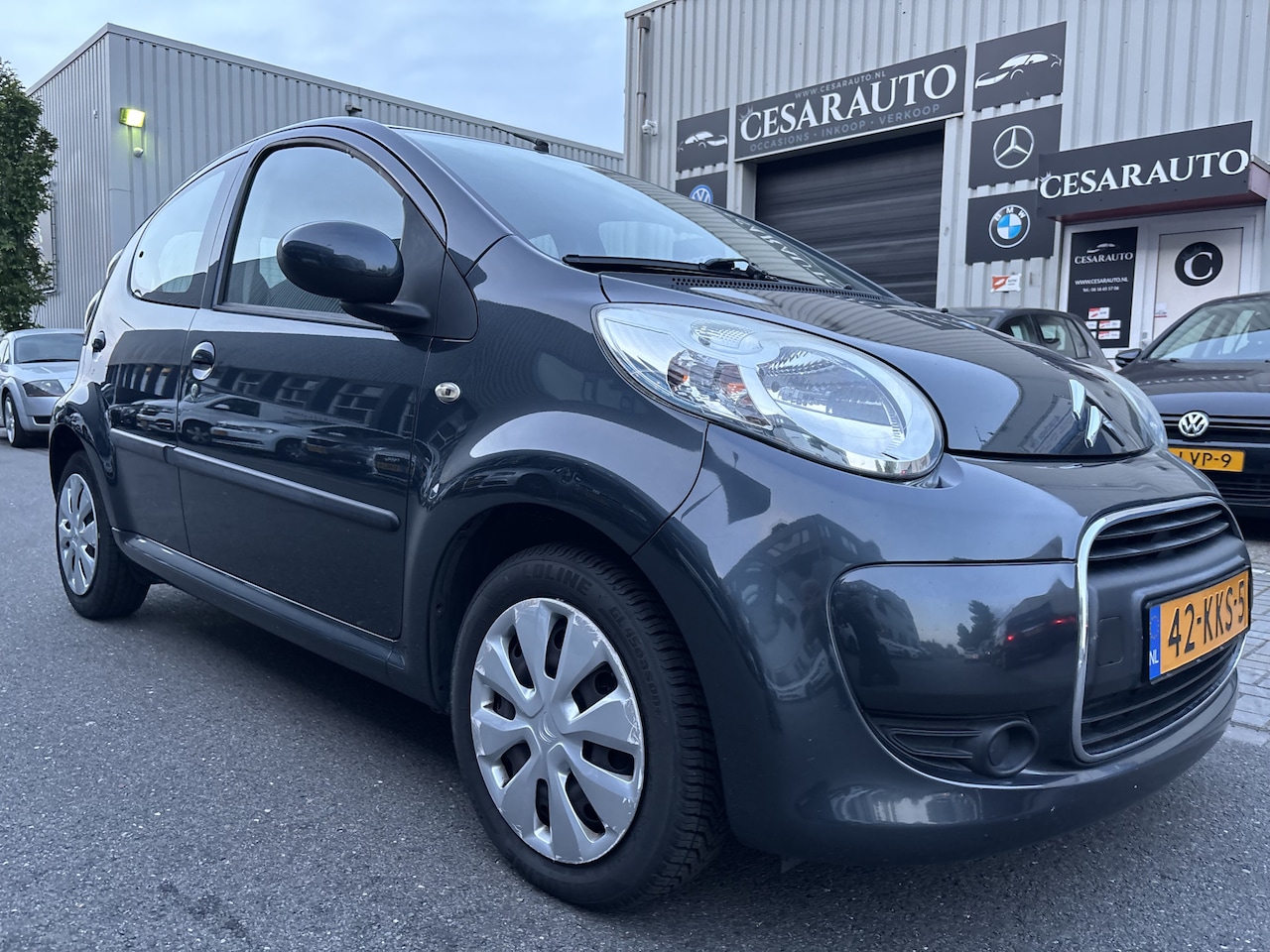 Citroën C1 - 1.0-12V Ambiance AUTOMAAT - AutoWereld.nl
