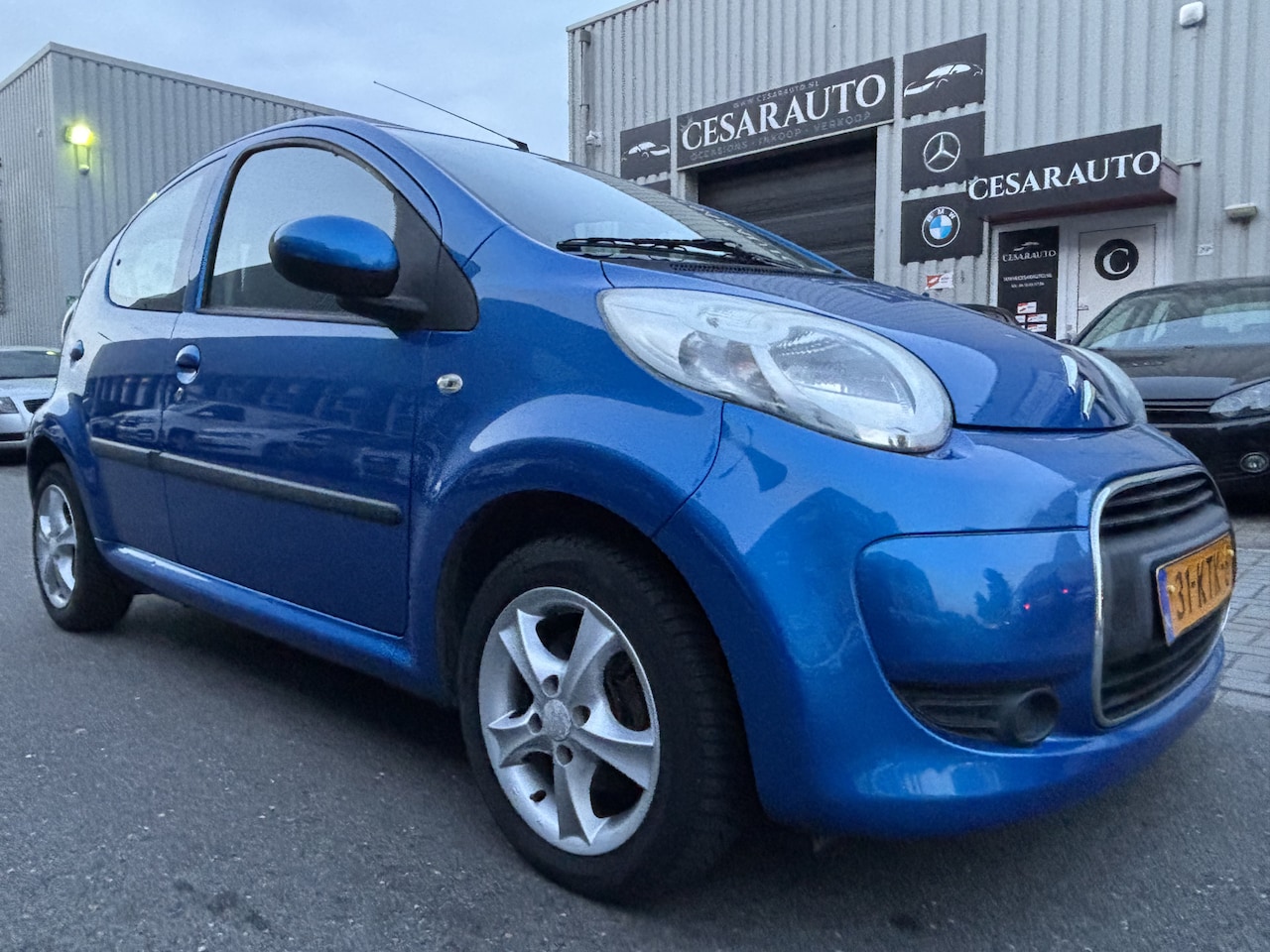 Citroën C1 - 1.0-12V AUTOMAAT / 95 DKM - AutoWereld.nl
