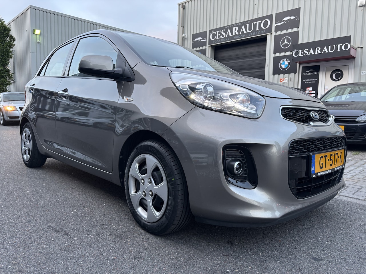 Kia Picanto - 1.0 CVVT 5 DEURS / NIEUWSTAAT AUTO / 35 DKM / DEALER ONDERHOUDEN - AutoWereld.nl
