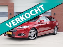 Ford Mondeo Wagon - 1.5 Titanium Automaat Panoramdak - Adapt. Cruise - Winter Pack - Trekhaak - Led - Half led