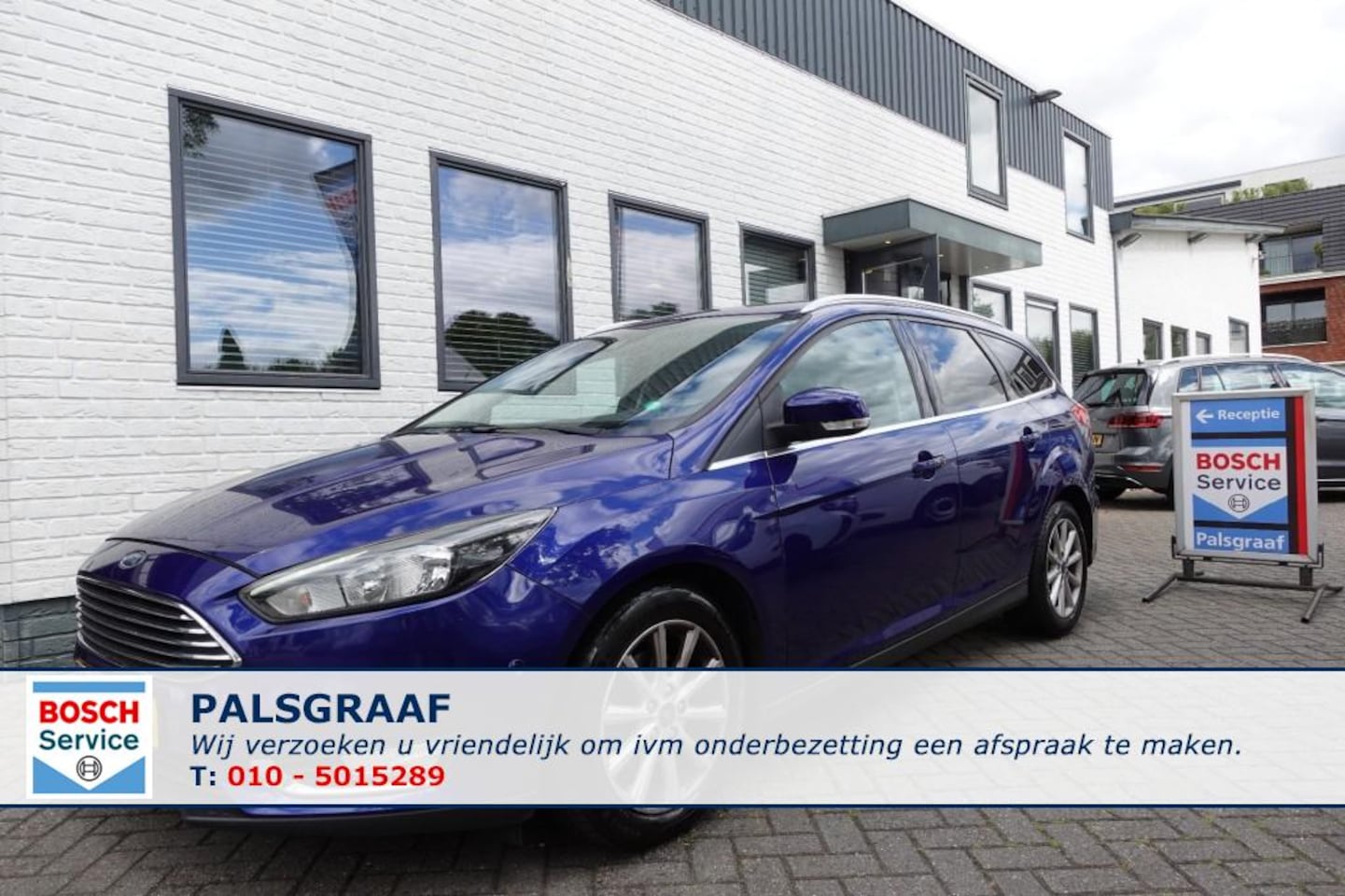 Ford Focus - 1.0 ECOB. EDIT. PLUS Navi - AutoWereld.nl